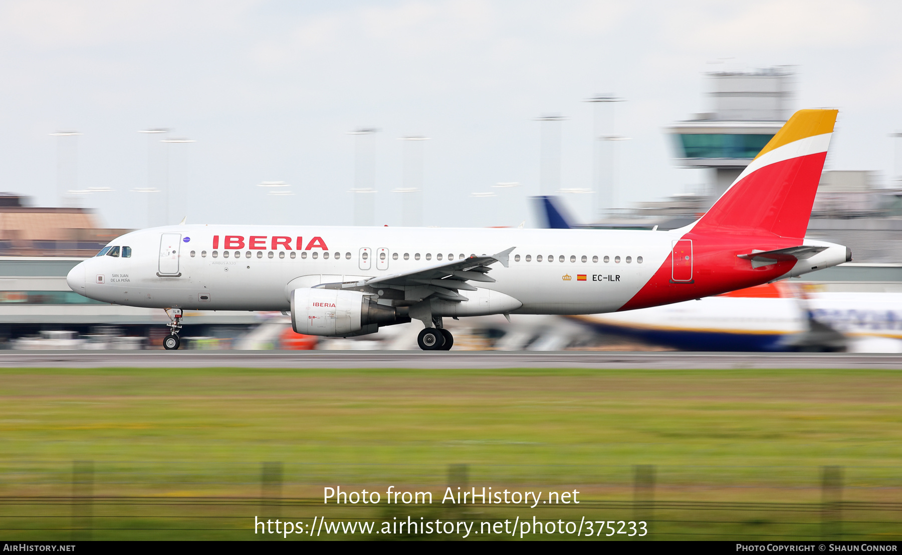 Aircraft Photo of EC-ILR | Airbus A320-214 | Iberia | AirHistory.net #375233