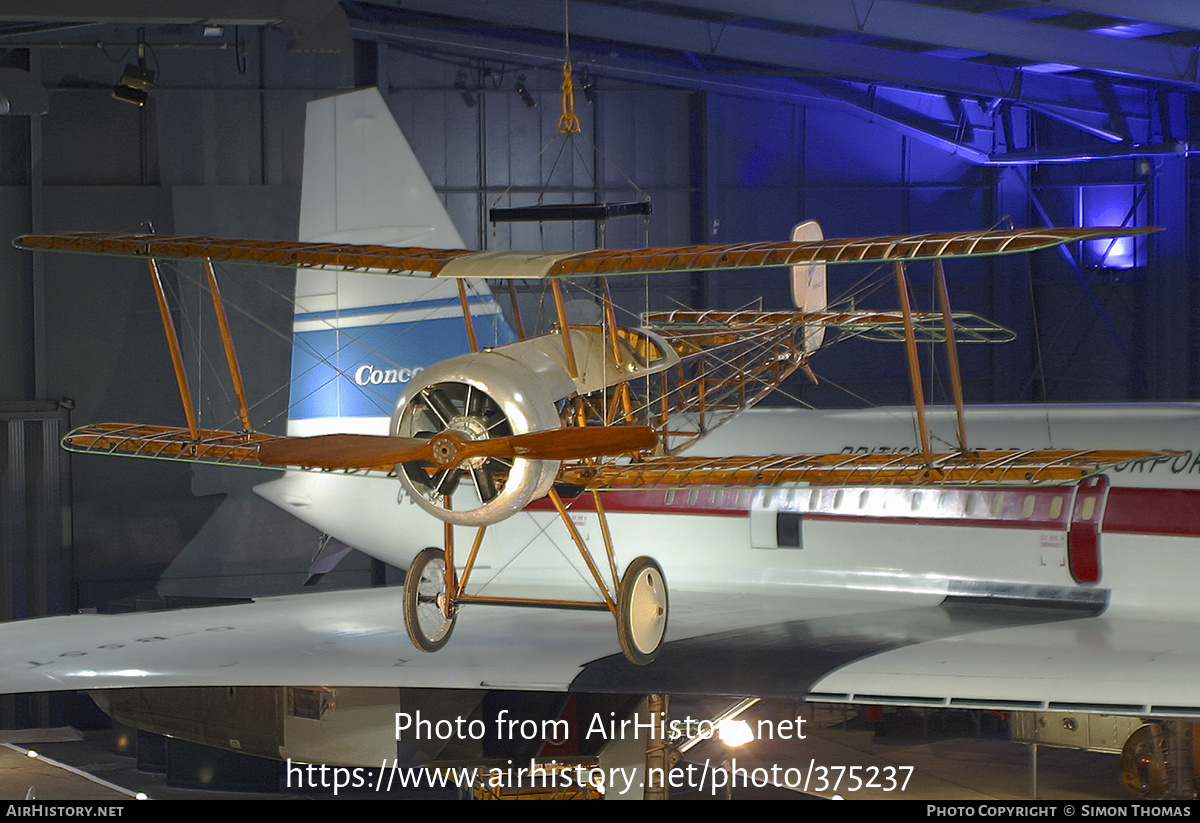 Aircraft Photo of N5419 | Bristol Scout D (replica) | UK - Navy | AirHistory.net #375237