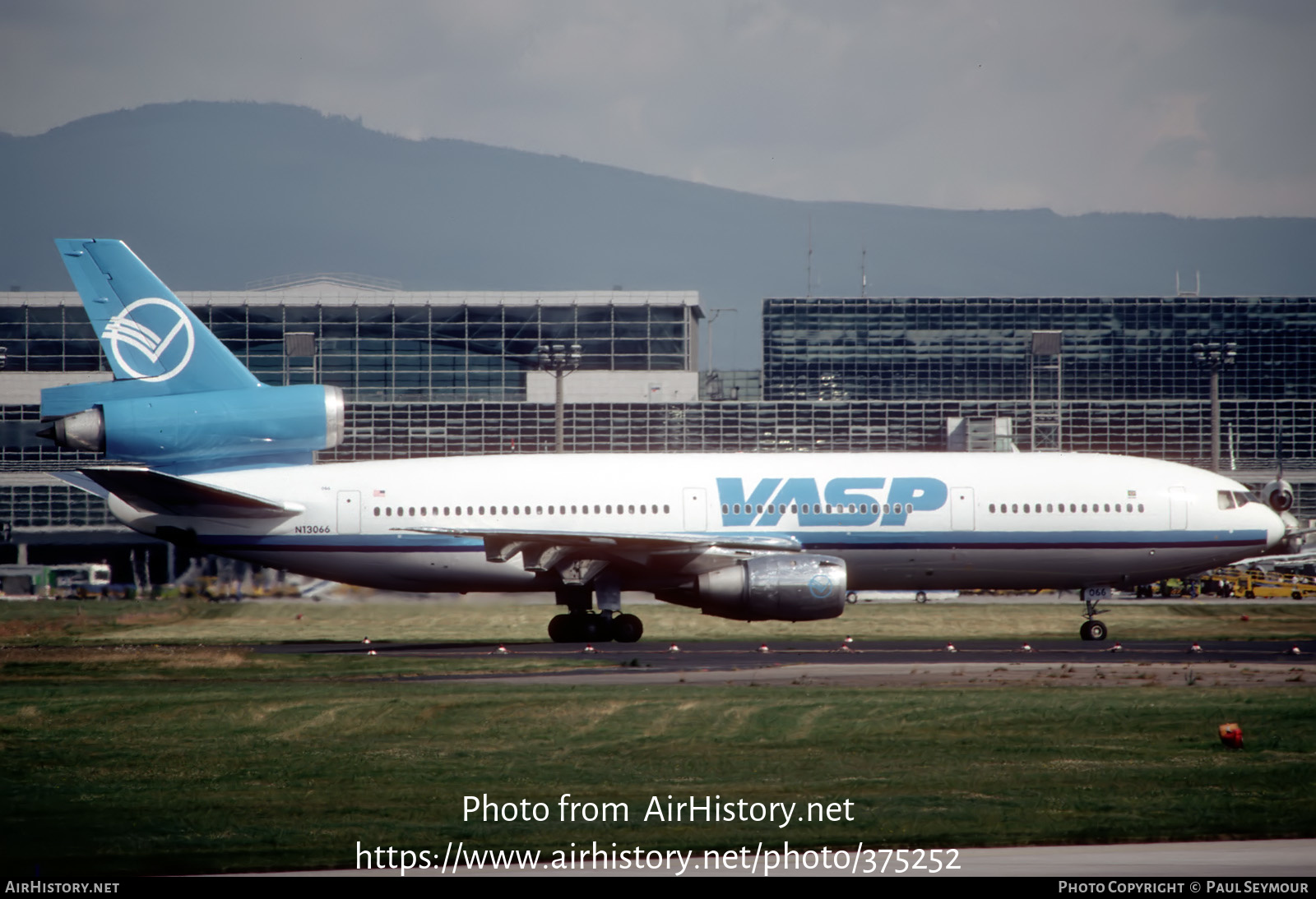 Aircraft Photo of N13066 | McDonnell Douglas DC-10-30 | VASP | AirHistory.net #375252