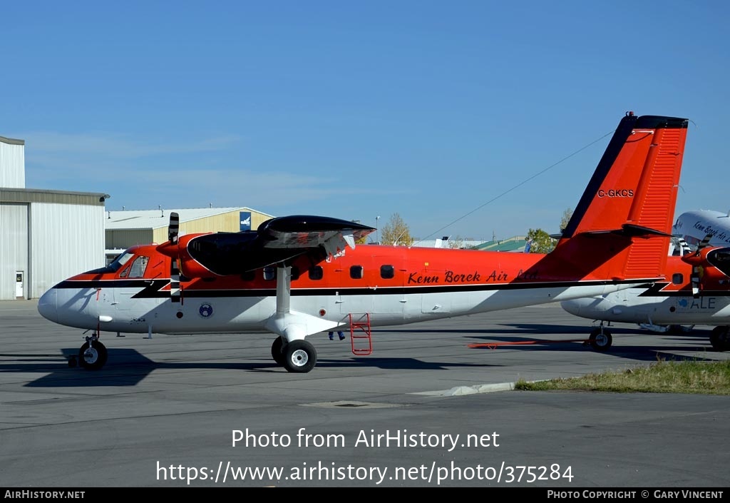 Aircraft Photo of C-GKCS | De Havilland Canada DHC-6-300 Twin Otter | Kenn Borek Air | AirHistory.net #375284