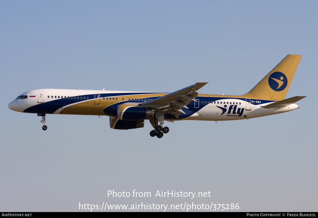 Aircraft Photo of EI-EWT | Boeing 757-28A | I-Fly Airlines | AirHistory.net #375286