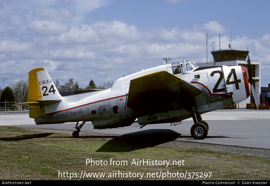 Aircraft Photo of C-GLEJ | Grumman TBM-3/AT Avenger | Forest Protection Ltd - FPL | AirHistory.net #375297