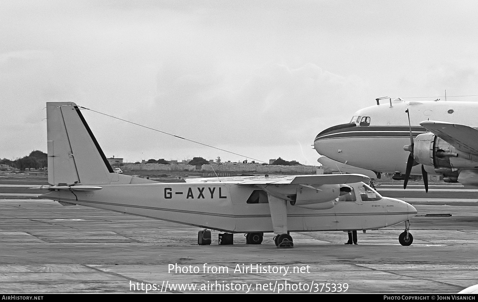 Aircraft Photo of G-AXYL | Britten-Norman BN-2A Islander | AirHistory.net #375339