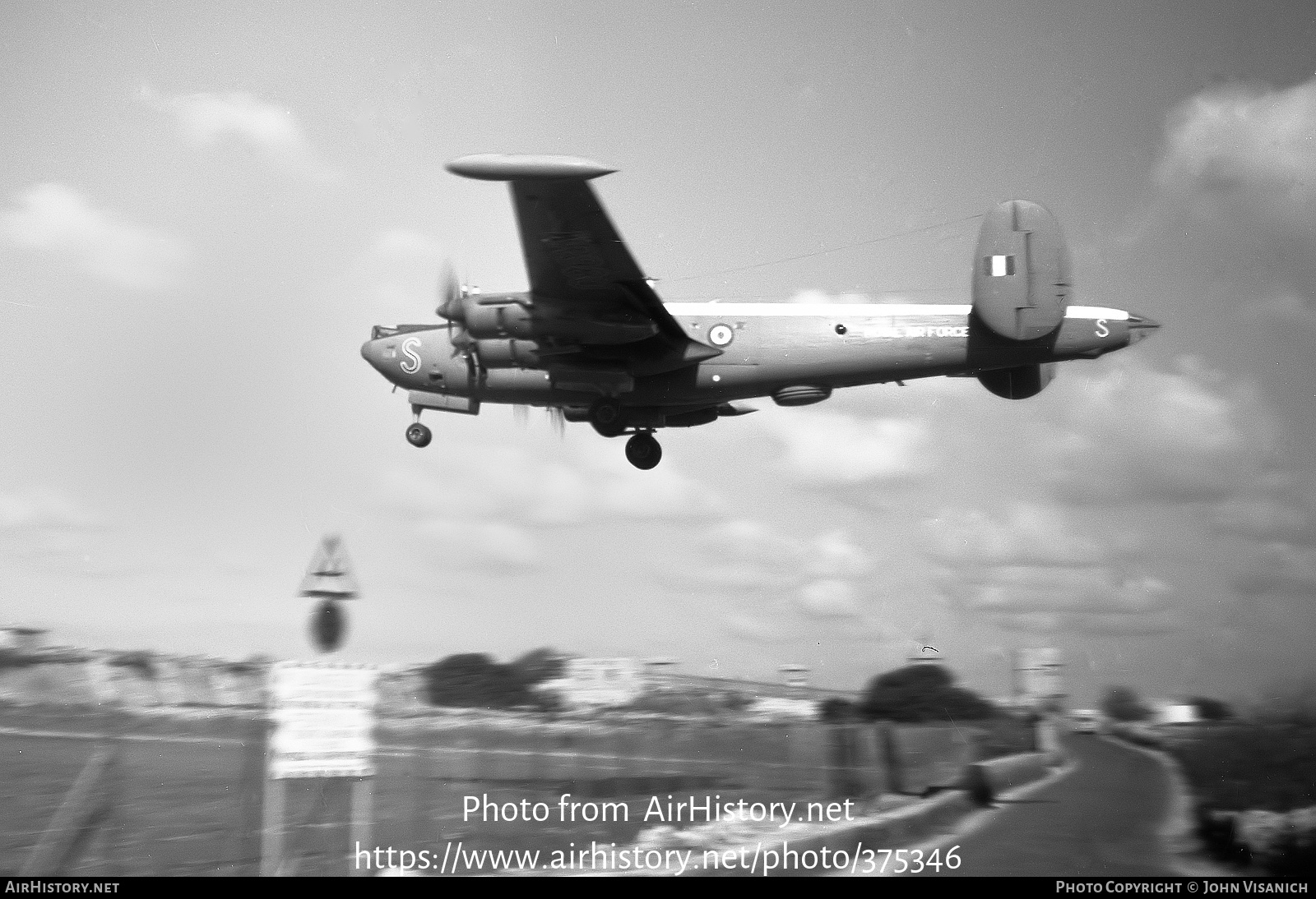 Aircraft Photo of WR980 | Avro 716 Shackleton MR3/3 | UK - Air Force | AirHistory.net #375346