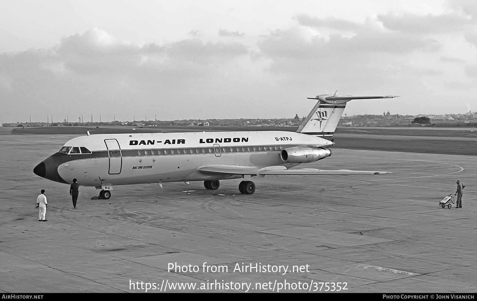 Aircraft Photo of G-ATPJ | BAC 111-301AG One-Eleven | Dan-Air London | AirHistory.net #375352