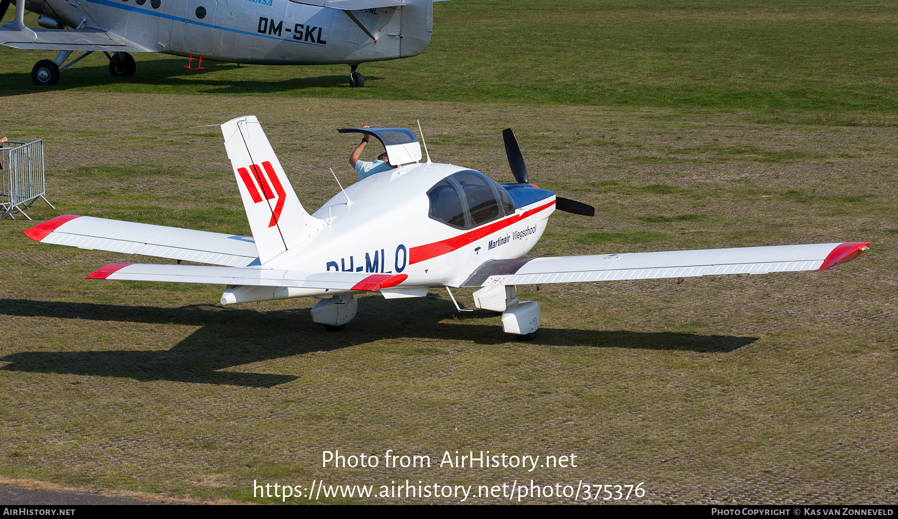 Aircraft Photo of PH-MLO | Socata TB-10 Tobago | Martinair Vliegschool | AirHistory.net #375376