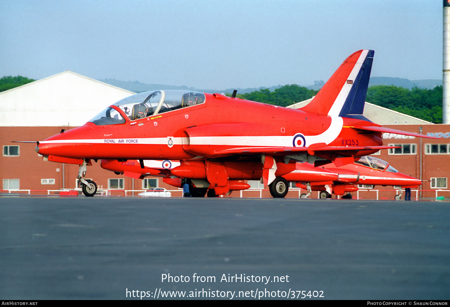 Aircraft Photo of XX253 | British Aerospace Hawk T1A | UK - Air Force | AirHistory.net #375402