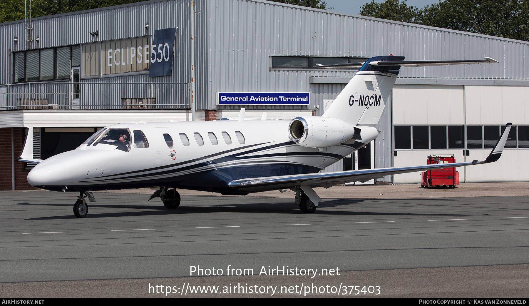 Aircraft Photo of G-NOCM | Cessna 525A CitationJet CJ2 | AirHistory.net #375403