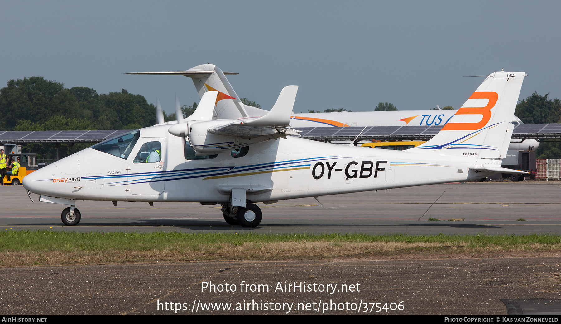 Aircraft Photo of OY-GBF | Tecnam P2006T | Greybird Pilot Academy | AirHistory.net #375406