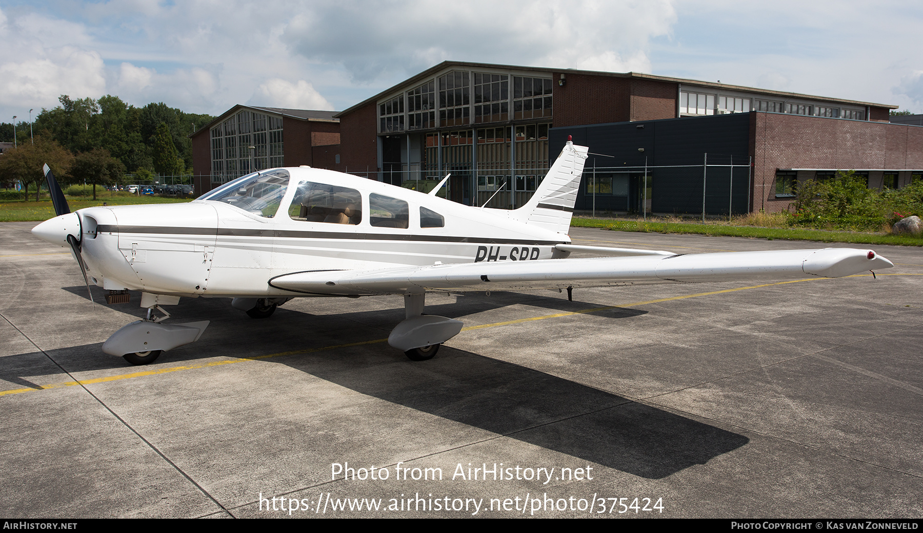 Aircraft Photo of PH-SRP | Piper PA-28-151 Cherokee Warrior | AirHistory.net #375424