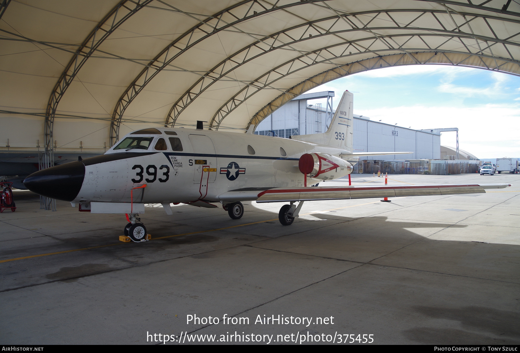 Aircraft Photo of 150992 | North American Rockwell T-39D | USA - Navy | AirHistory.net #375455