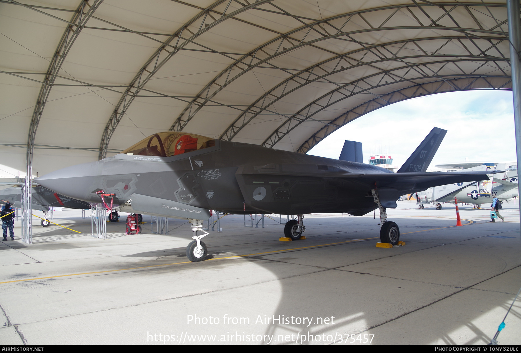 Aircraft Photo of F-002 | Lockheed Martin F-35A Lightning II | Netherlands - Air Force | AirHistory.net #375457