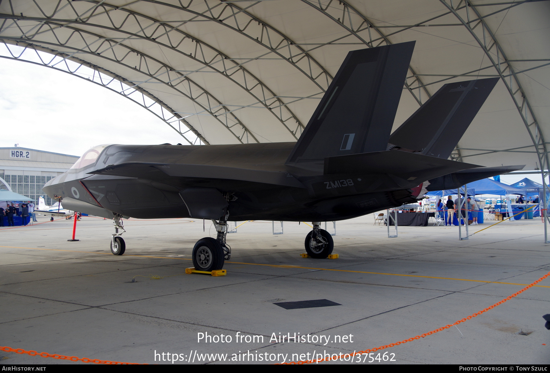 Aircraft Photo of ZM138 | Lockheed Martin F-35B Lightning II | UK - Air Force | AirHistory.net #375462