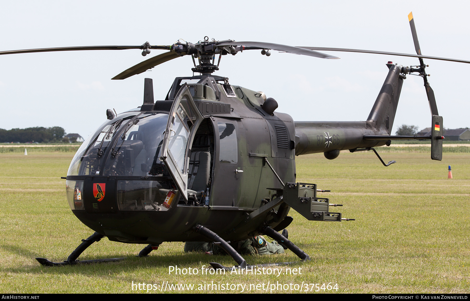 Aircraft Photo of 8766 | MBB BO-105P1M | Germany - Army | AirHistory.net #375464