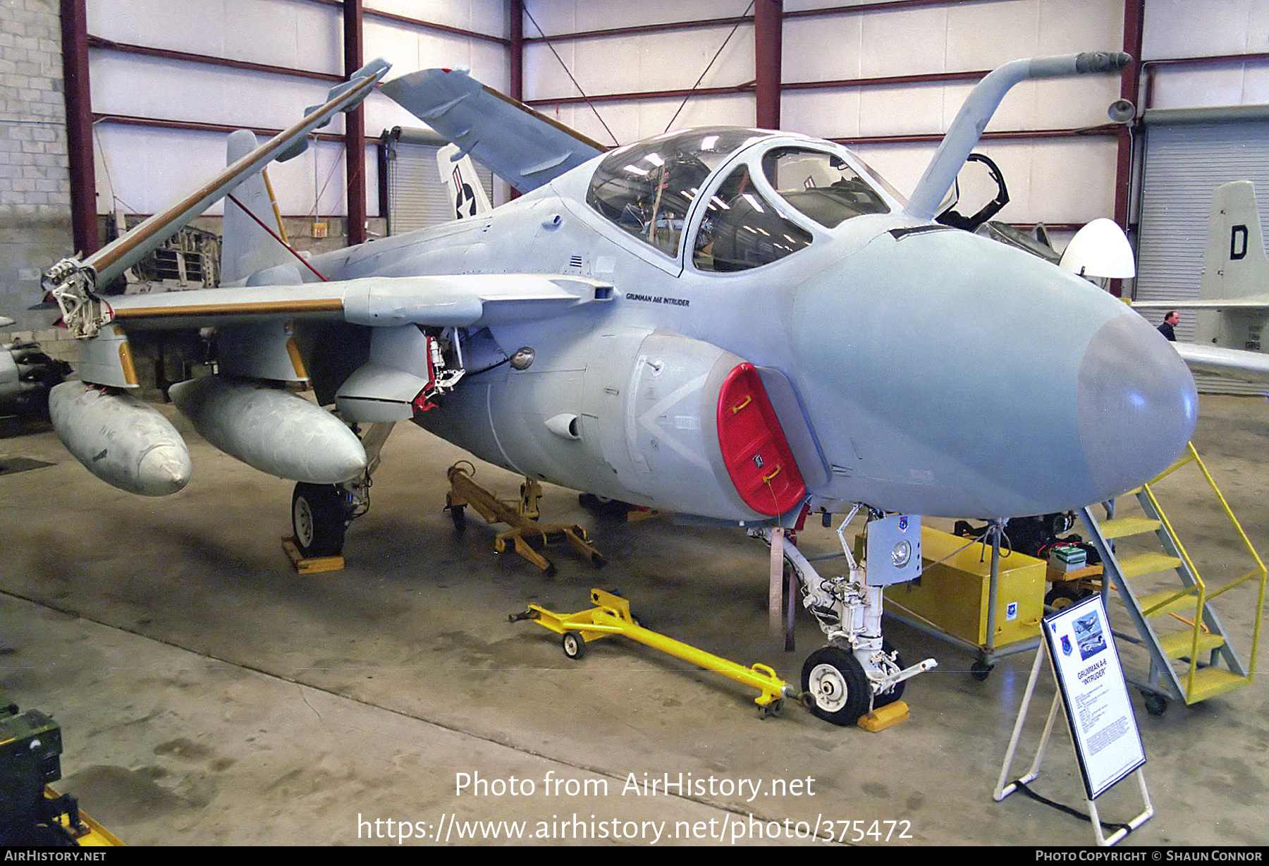 Aircraft Photo of 162182 | Grumman A-6E Intruder (G-128) | USA - Navy | AirHistory.net #375472