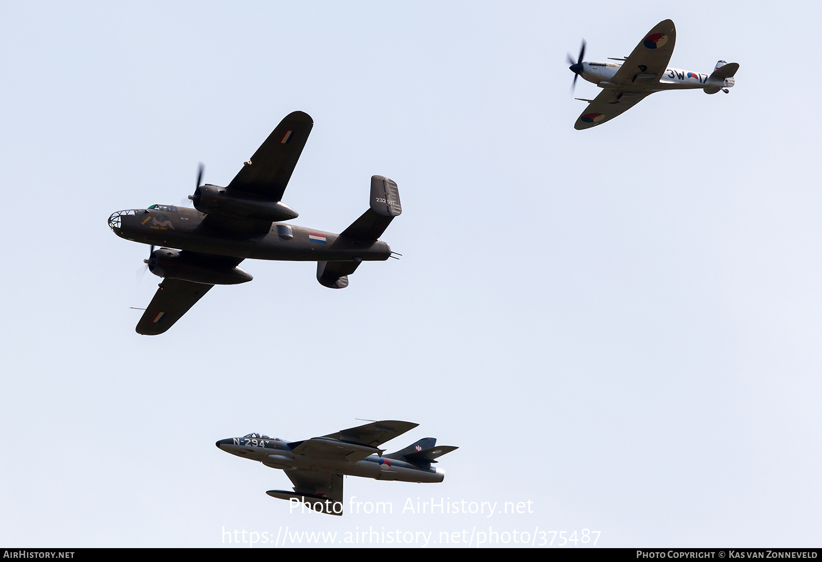 Aircraft Photo of PH-OUQ / MK732 | Supermarine 361 Spitfire LF9B | Netherlands - Air Force | AirHistory.net #375487