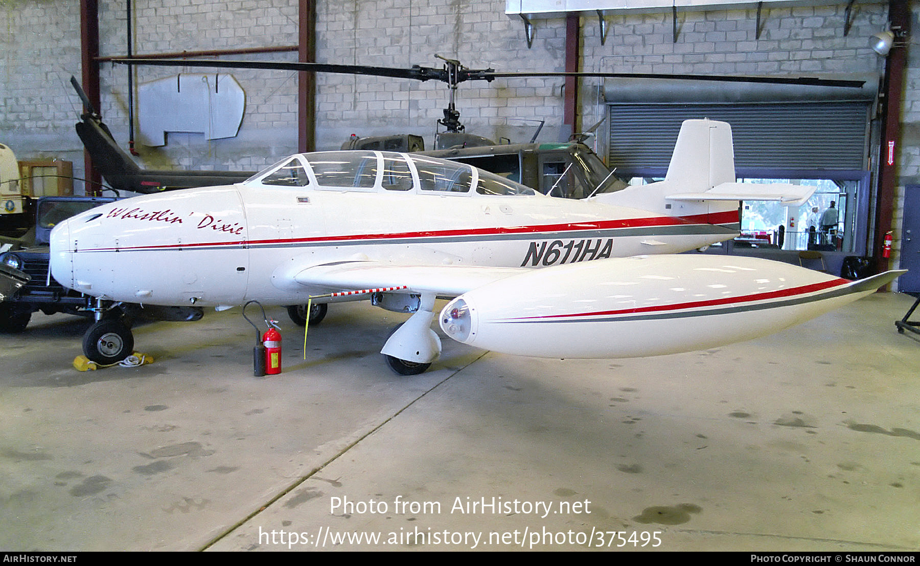 Aircraft Photo of N611HA | Hispano HA-200A Saeta | AirHistory.net #375495