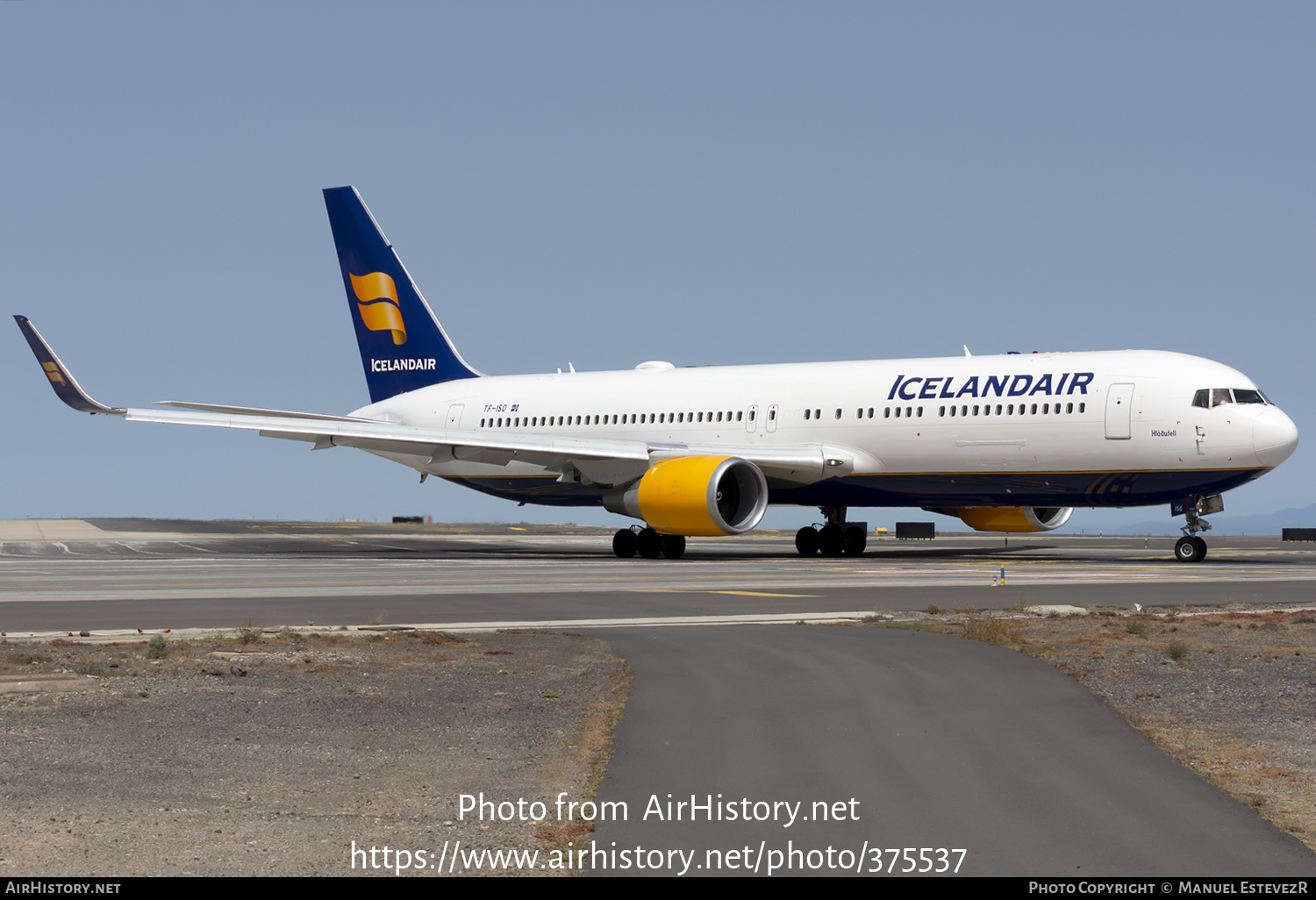 Aircraft Photo of TF-ISO | Boeing 767-319/ER | Icelandair | AirHistory.net #375537