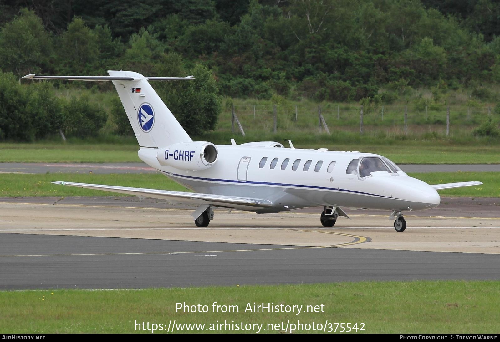 Aircraft Photo of D-CHRF | Cessna 525B CitationJet CJ3+ | AirHistory.net #375542