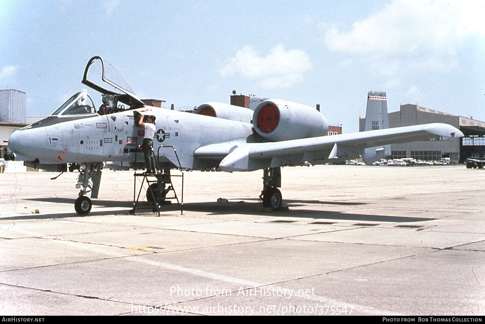 Aircraft Photo of 73-1668 / 31668 | Fairchild A-10A Thunderbolt II | USA - Air Force | AirHistory.net #375547