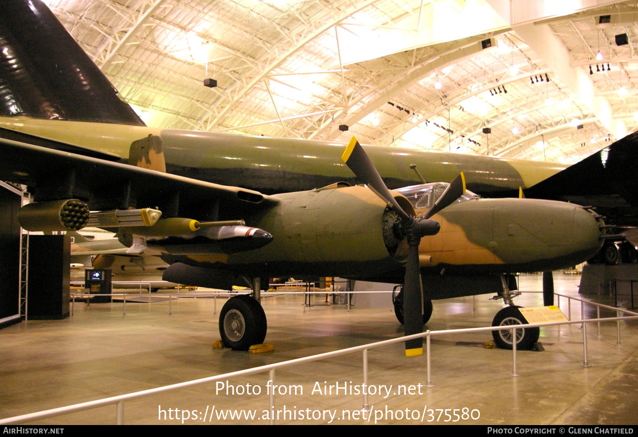 Aircraft Photo of 64-17676 / 17676 | On Mark A-26A Counter Invader (B-26K) | USA - Air Force | AirHistory.net #375580