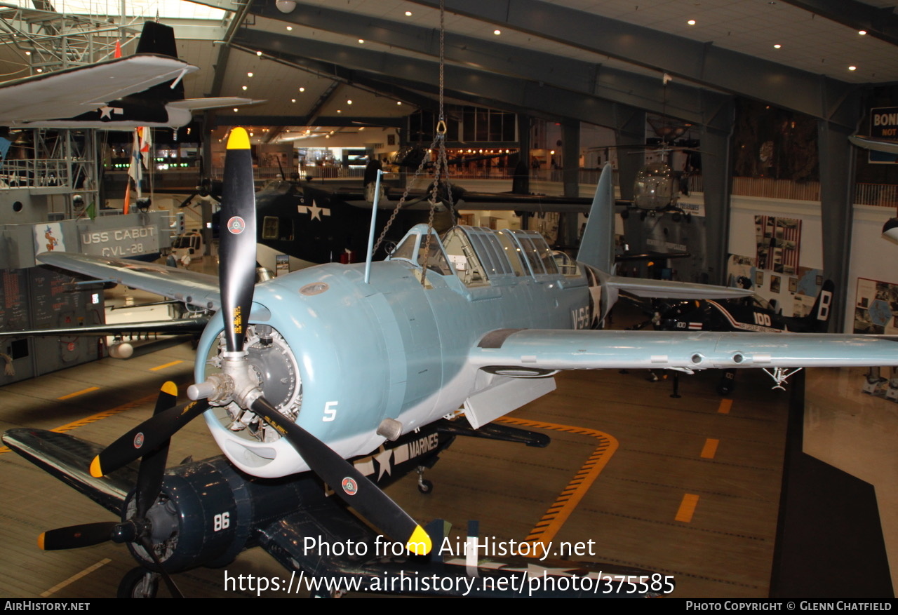 Aircraft Photo of FF860 | Brewstar A-34 Bermuda Mk 1 | USA - Navy | AirHistory.net #375585