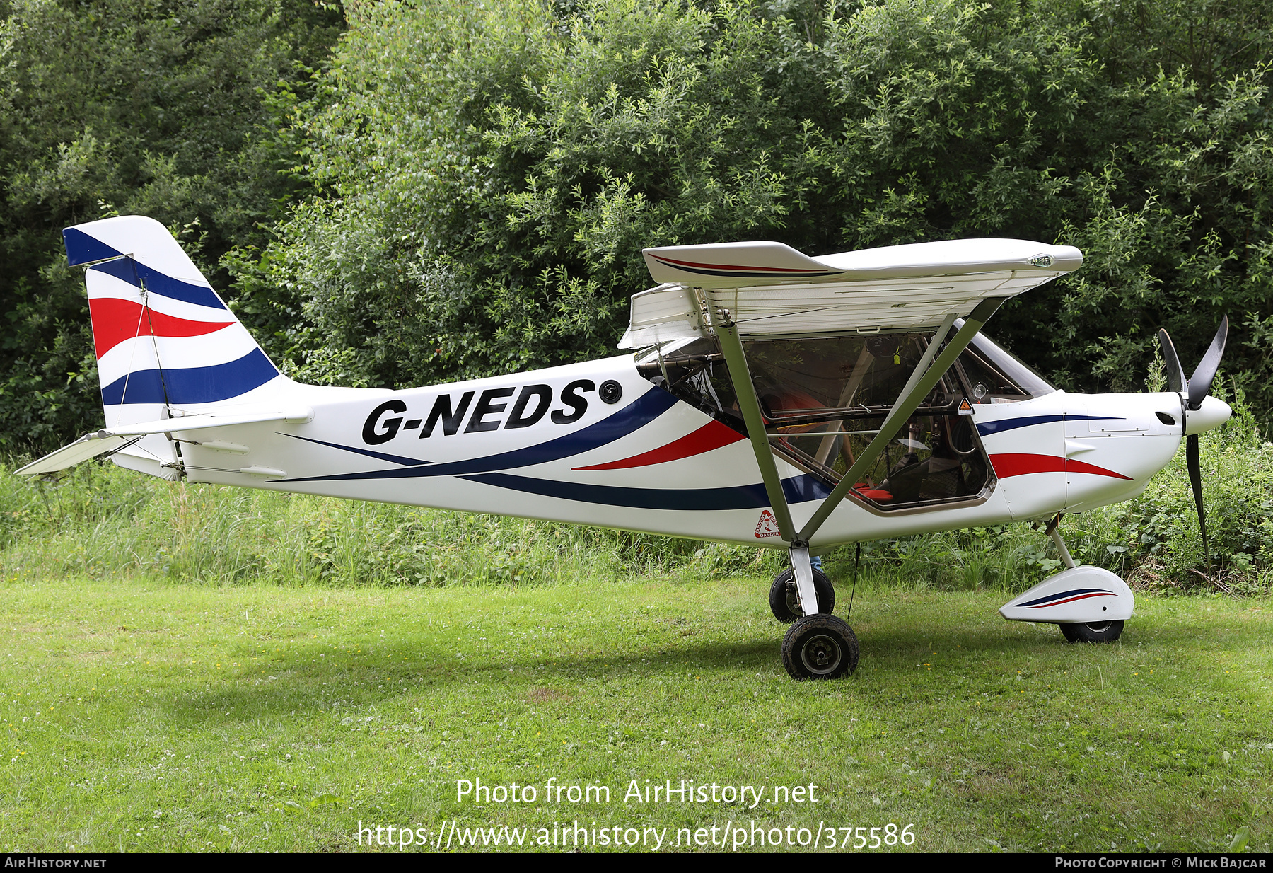 Aircraft Photo of G-NEDS | Best Off Nynja 912S | AirHistory.net #375586