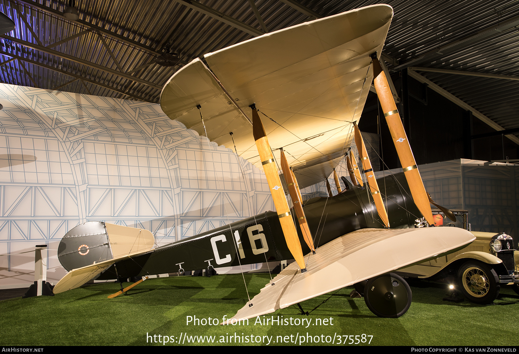 Aircraft Photo of C16 | Spyker V.2 (replica) | Netherlands - Navy | AirHistory.net #375587