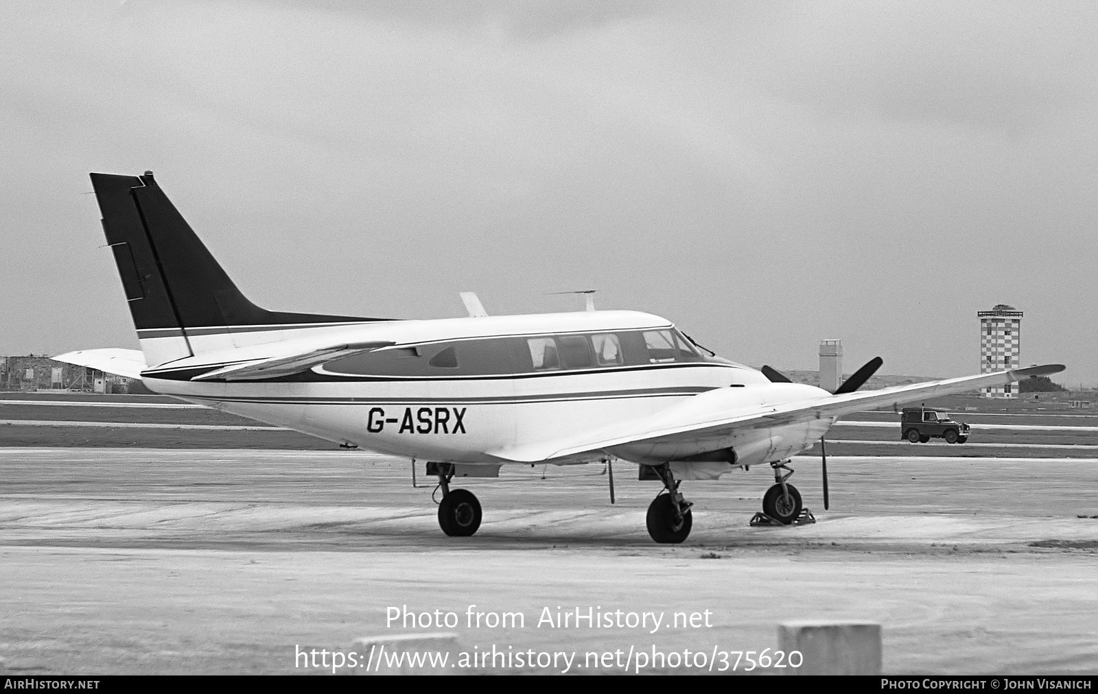 Aircraft Photo of G-ASRX | Beech 65-A80 Queen Air | AirHistory.net #375620