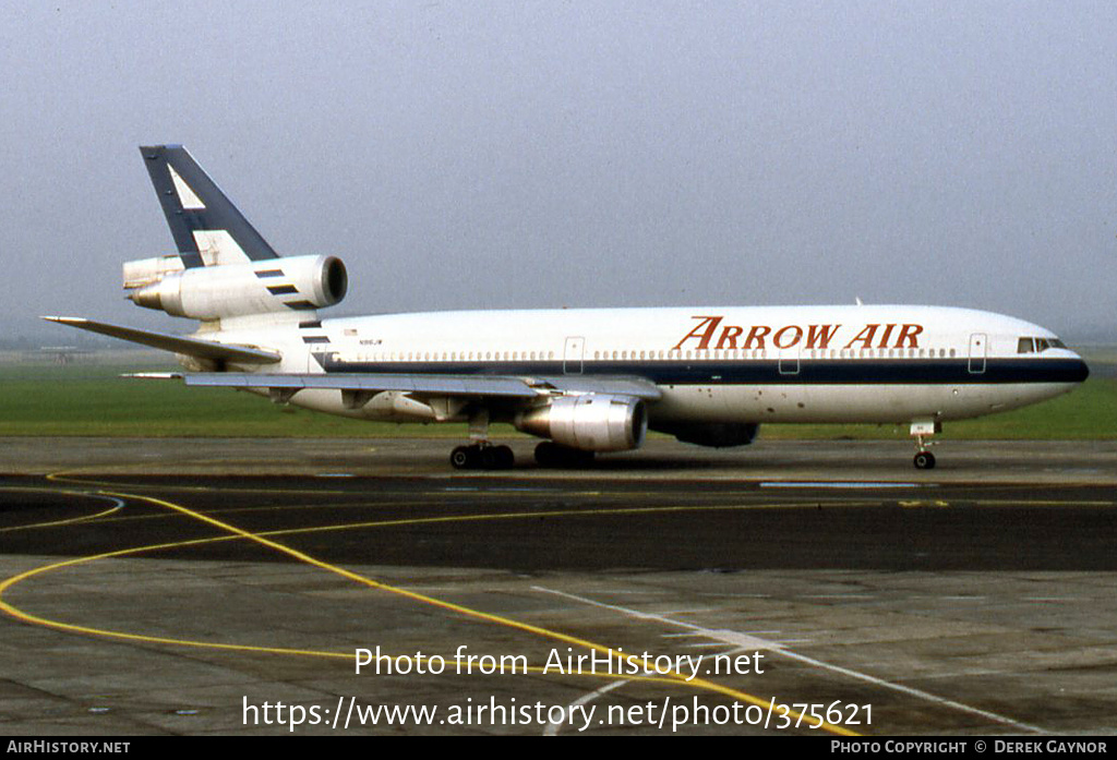 Aircraft Photo of N916JW | McDonnell Douglas DC-10-10 | Arrow Air | AirHistory.net #375621