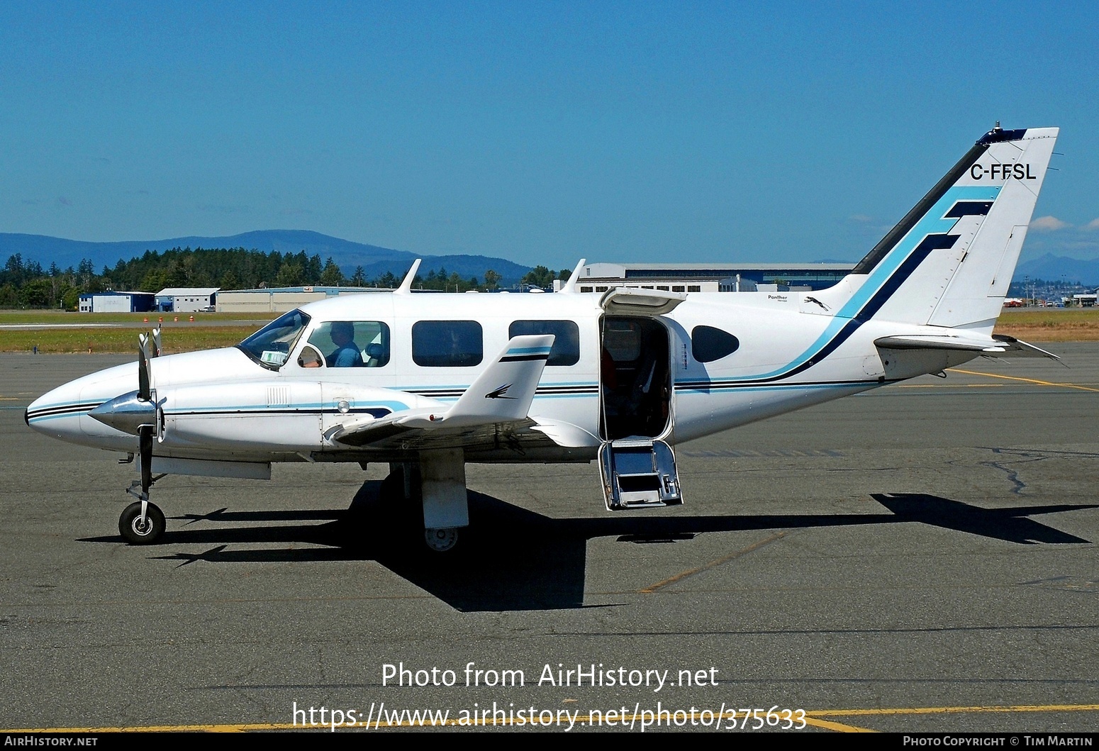 Aircraft Photo of C-FFSL | Piper PA-31-310 Navajo/Colemill Panther Navajo | AirHistory.net #375633