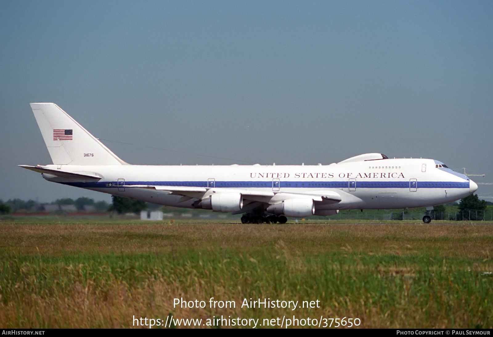 Aircraft Photo of 73-1676 / 31676 | Boeing E-4B | USA - Air Force | AirHistory.net #375650