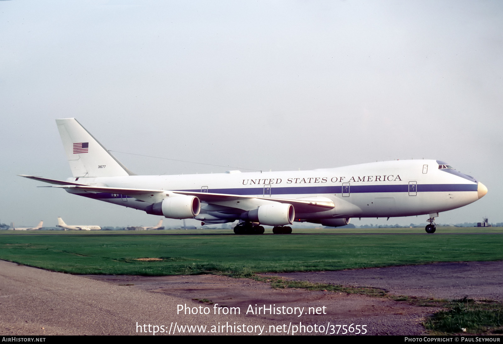 Aircraft Photo of 73-1677 / 31677 | Boeing E-4A | USA - Air Force | AirHistory.net #375655