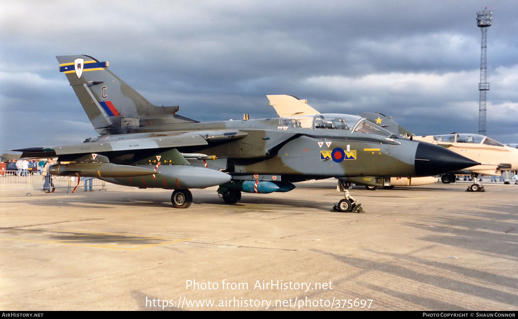 Aircraft Photo of ZG708 | Panavia Tornado GR1A | UK - Air Force | AirHistory.net #375697