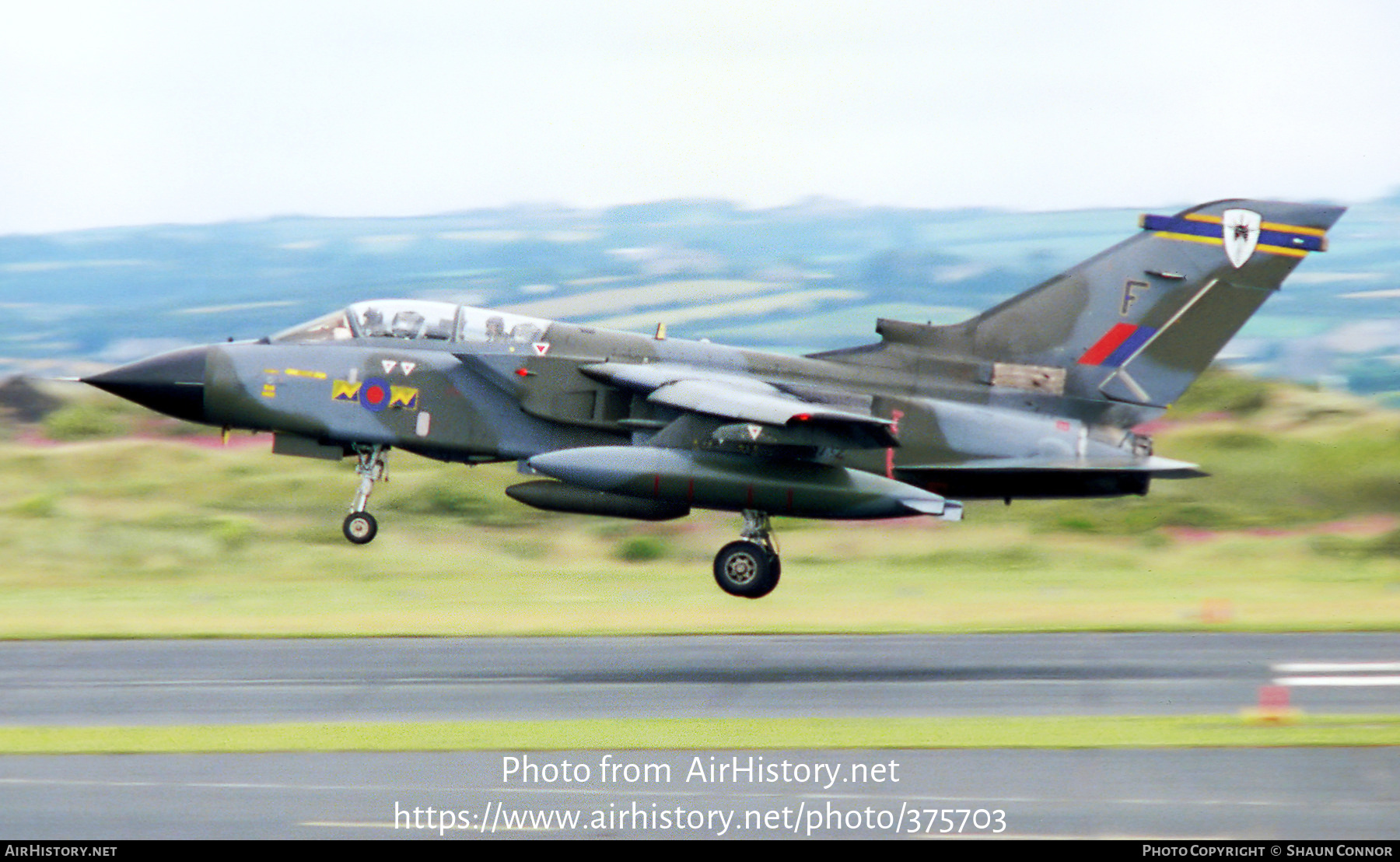 Aircraft Photo of ZG712 | Panavia Tornado GR1A | UK - Air Force | AirHistory.net #375703