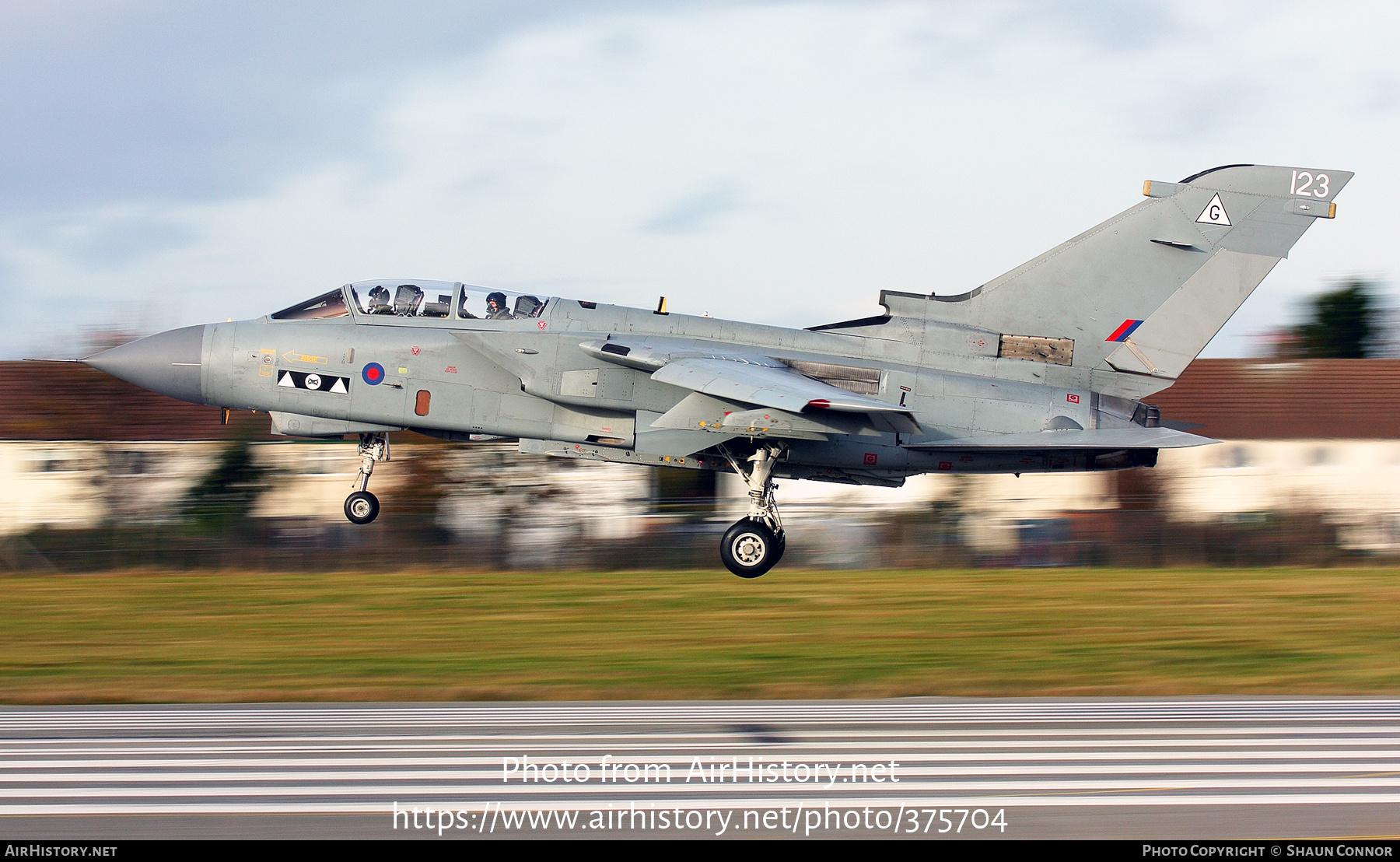 Aircraft Photo of ZG713 | Panavia Tornado GR4A | UK - Air Force | AirHistory.net #375704