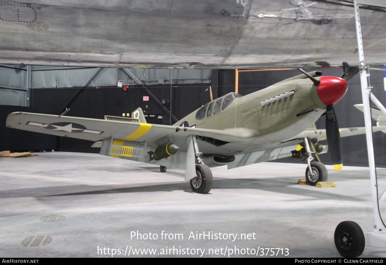 Aircraft Photo of 42-83665 / 83665 | North American A-36A Apache | USA - Air Force | AirHistory.net #375713