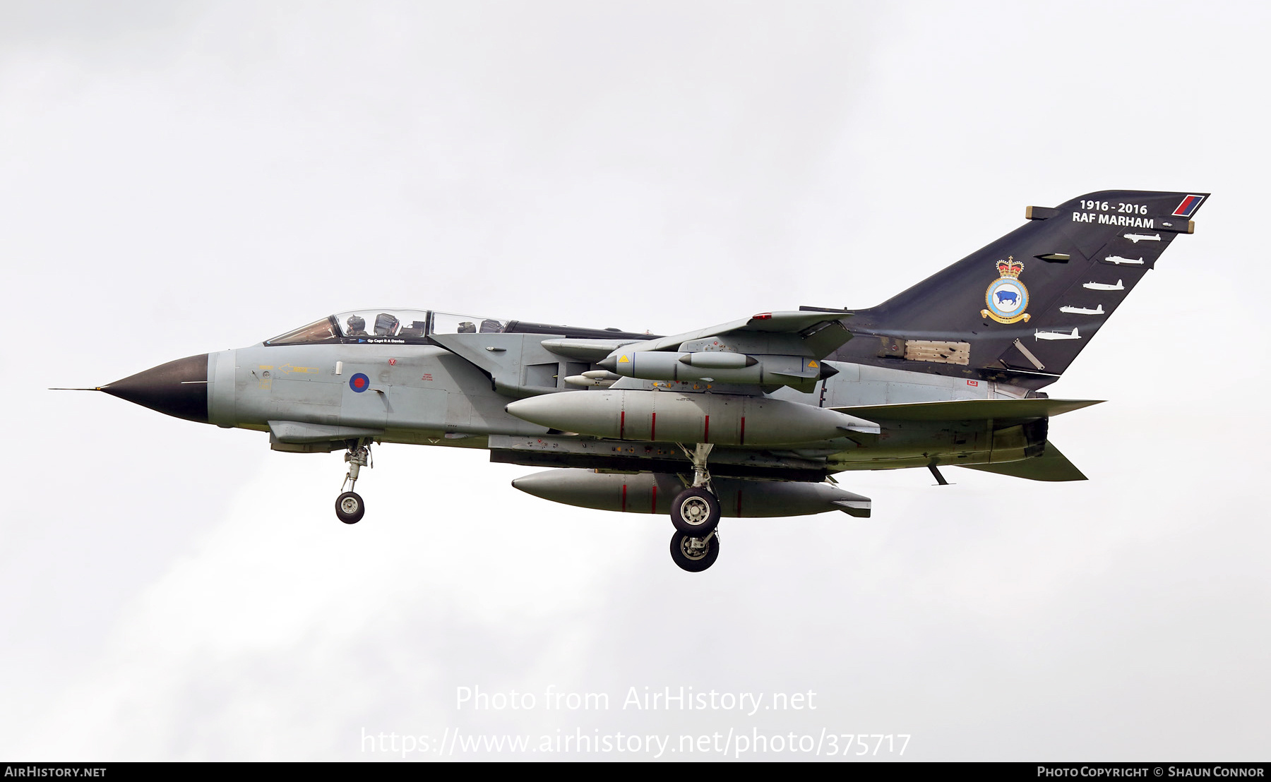 Aircraft Photo of ZG771 | Panavia Tornado GR4 | UK - Air Force | AirHistory.net #375717