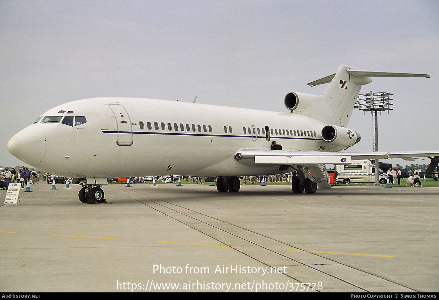 Aircraft Photo of 83-4610 | Boeing C-22B (727-35) | USA - Air Force | AirHistory.net #375728