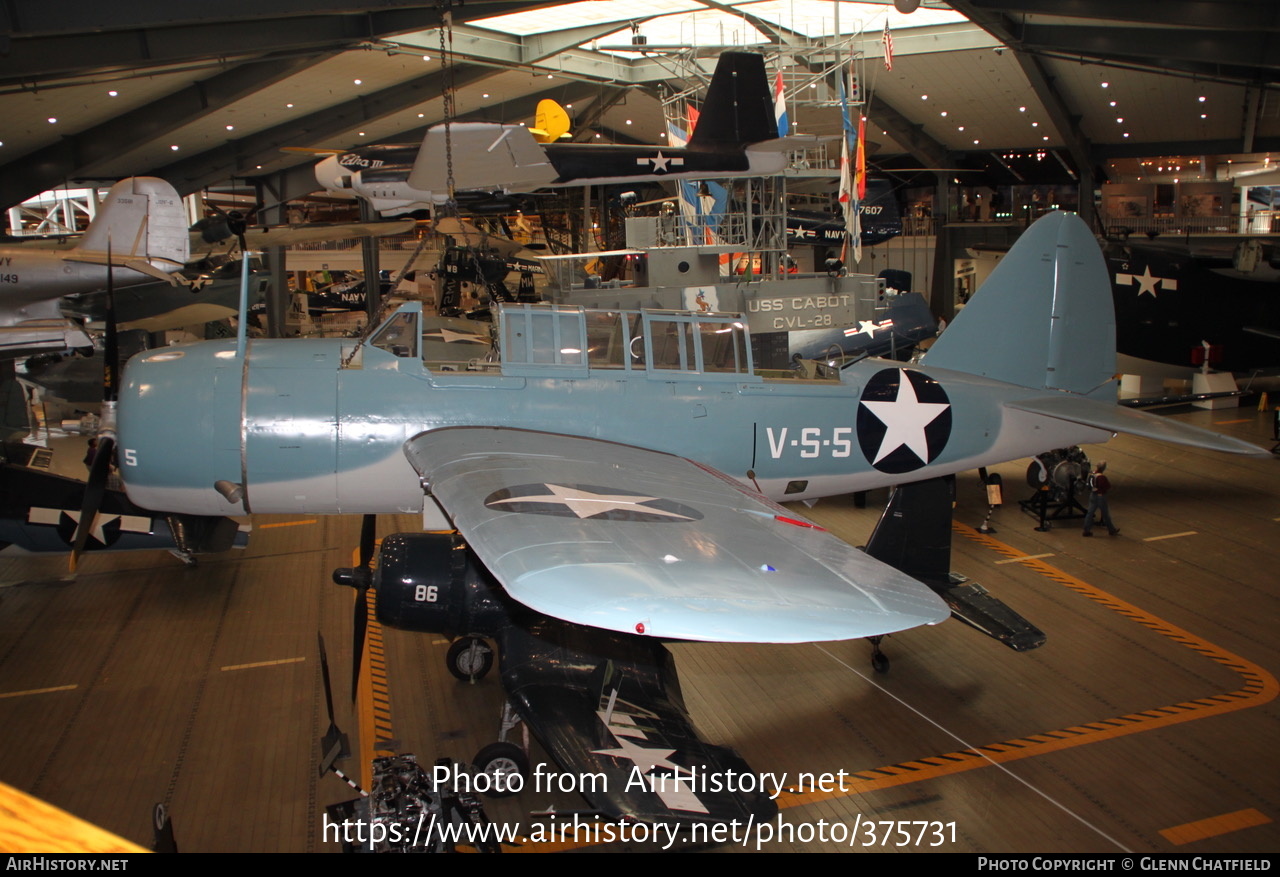 Aircraft Photo of FF860 | Brewstar A-34 Bermuda Mk 1 | USA - Navy | AirHistory.net #375731