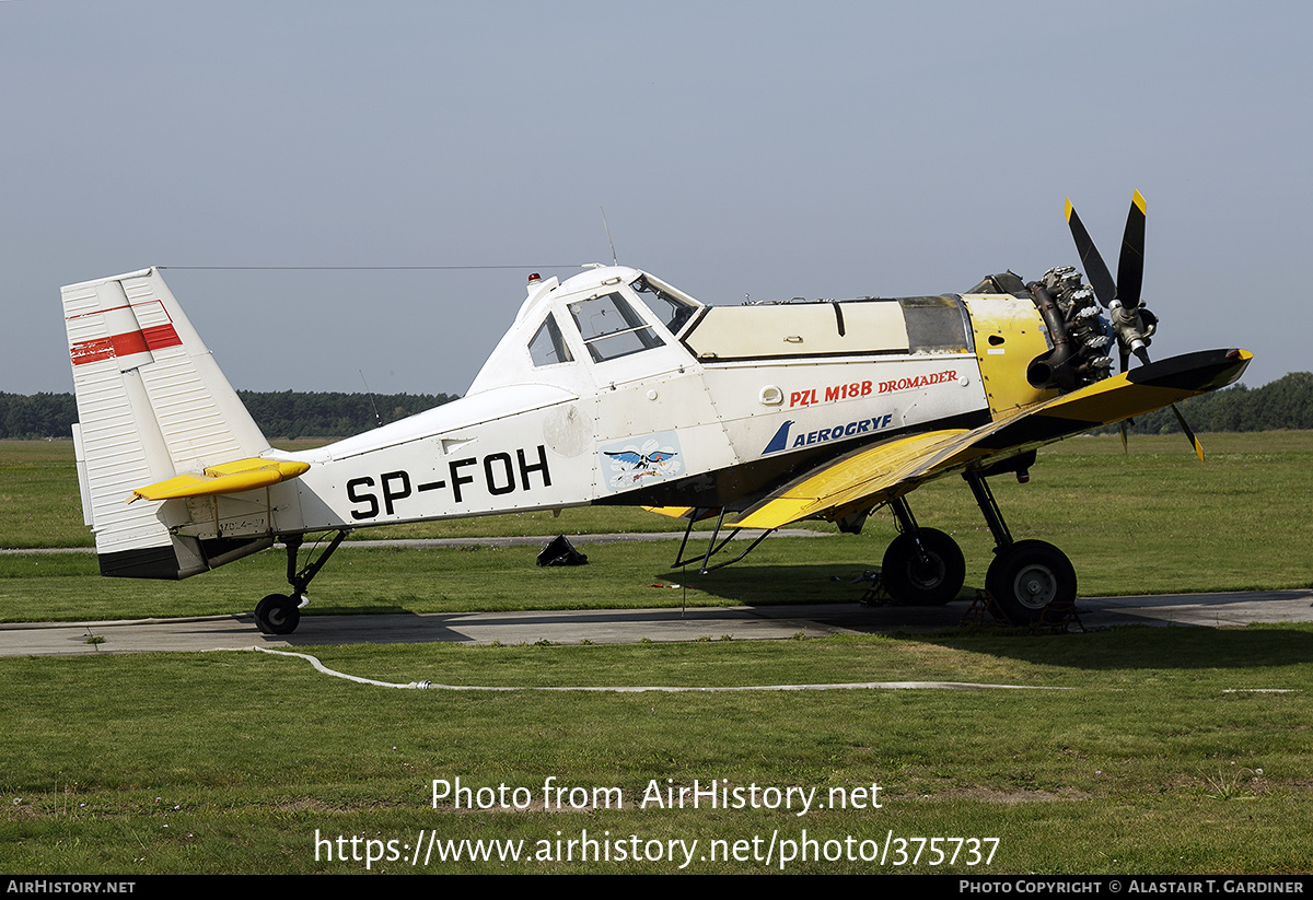 Aircraft Photo of SP-FOH | PZL-Mielec M-18B Dromader | Aerogryf | AirHistory.net #375737