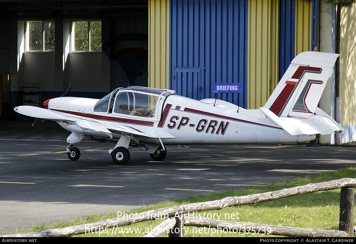 Aircraft Photo of SP-GRN | Socata Rallye 180T-D Galerien | AirHistory.net #375739