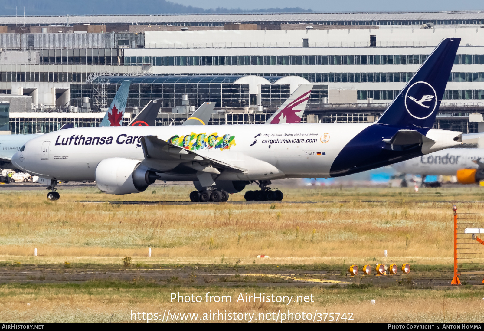 Aircraft Photo of D-ALFI | Boeing 777-F | Lufthansa Cargo | AirHistory.net #375742