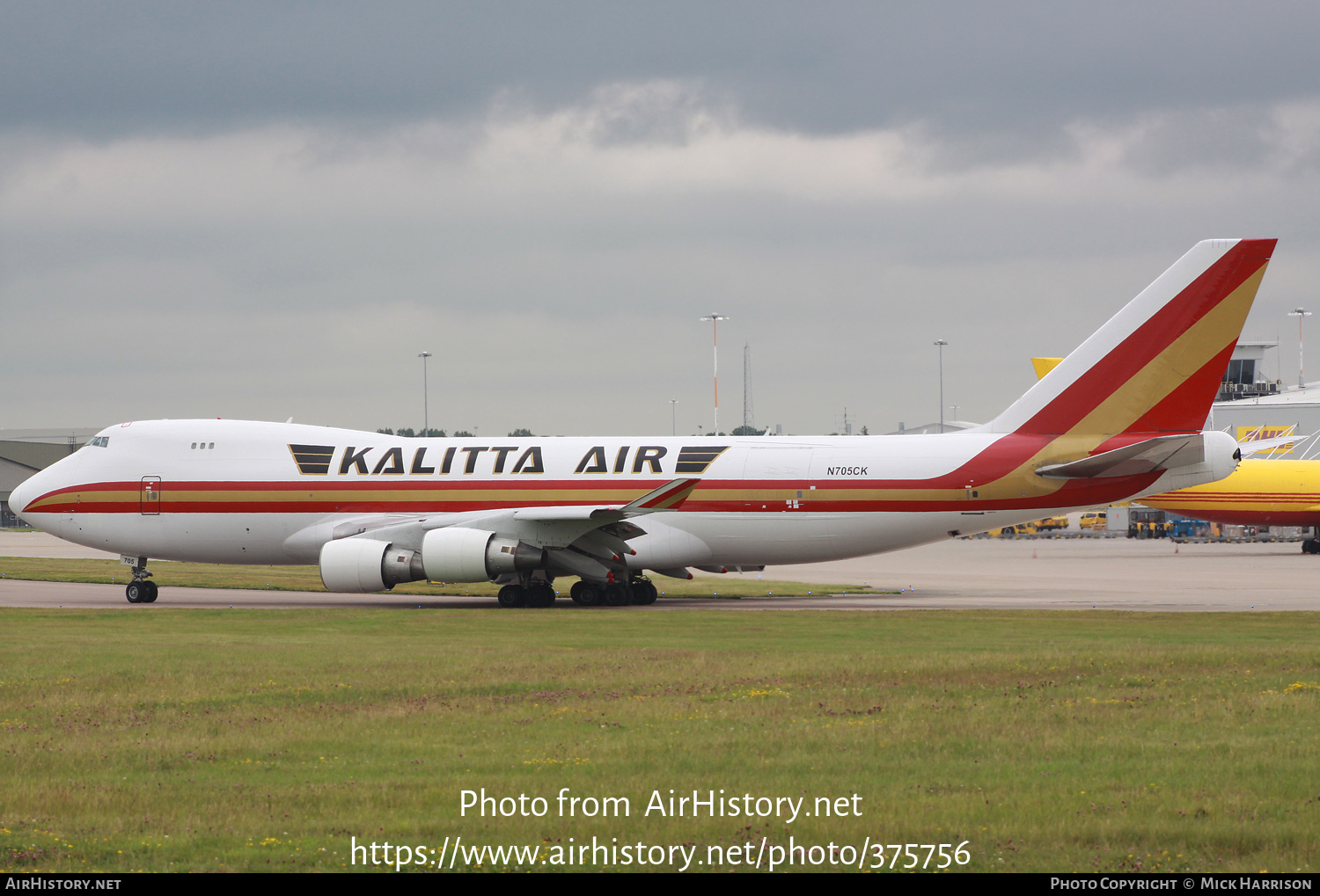 Aircraft Photo of N705CK | Boeing 747-4B5F/SCD | Kalitta Air | AirHistory.net #375756