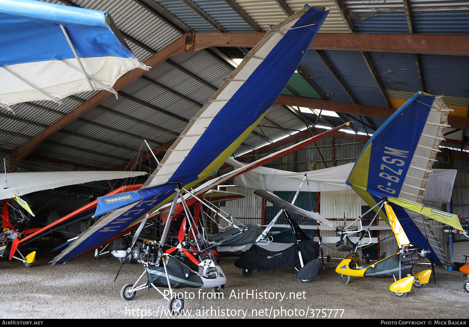 Aircraft Photo of G-CCNW | Pegasus Quantum 15 | AirHistory.net #375777