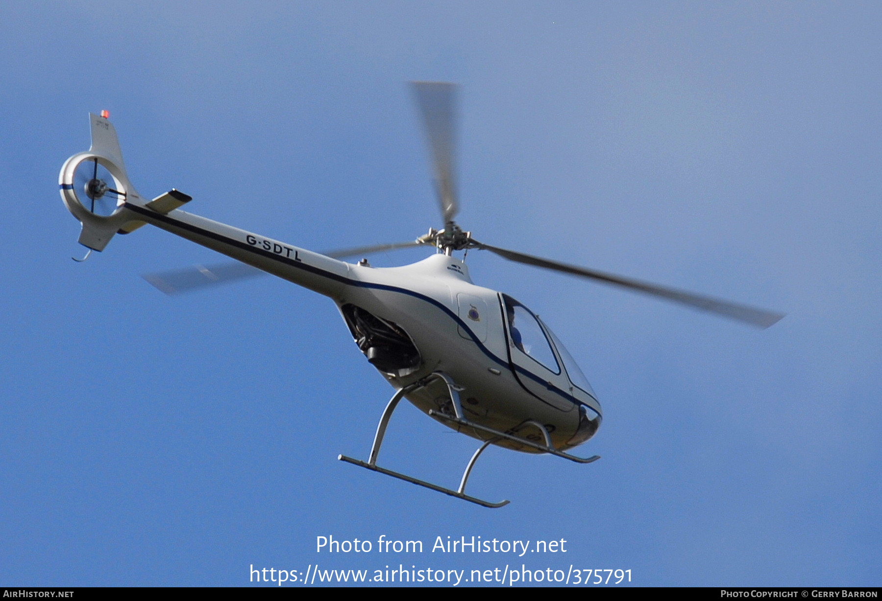 Aircraft Photo of G-SDTL | Guimbal Cabri G2 | AirHistory.net #375791