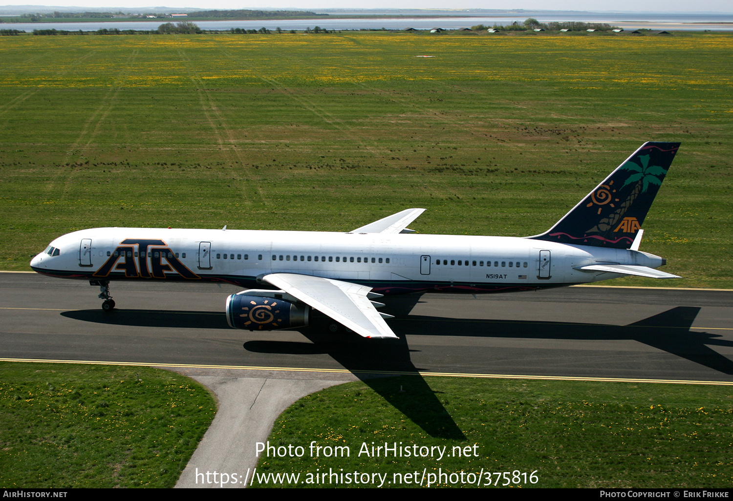 Aircraft Photo of N519AT | Boeing 757-23N | ATA Airlines - American Trans Air | AirHistory.net #375816