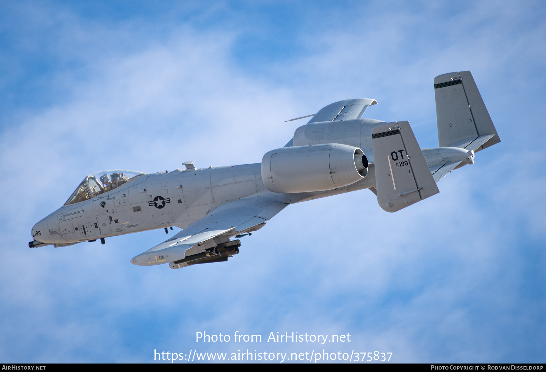 Aircraft Photo of 79-0199 / AF79-199 | Fairchild A-10C Thunderbolt II | USA - Air Force | AirHistory.net #375837