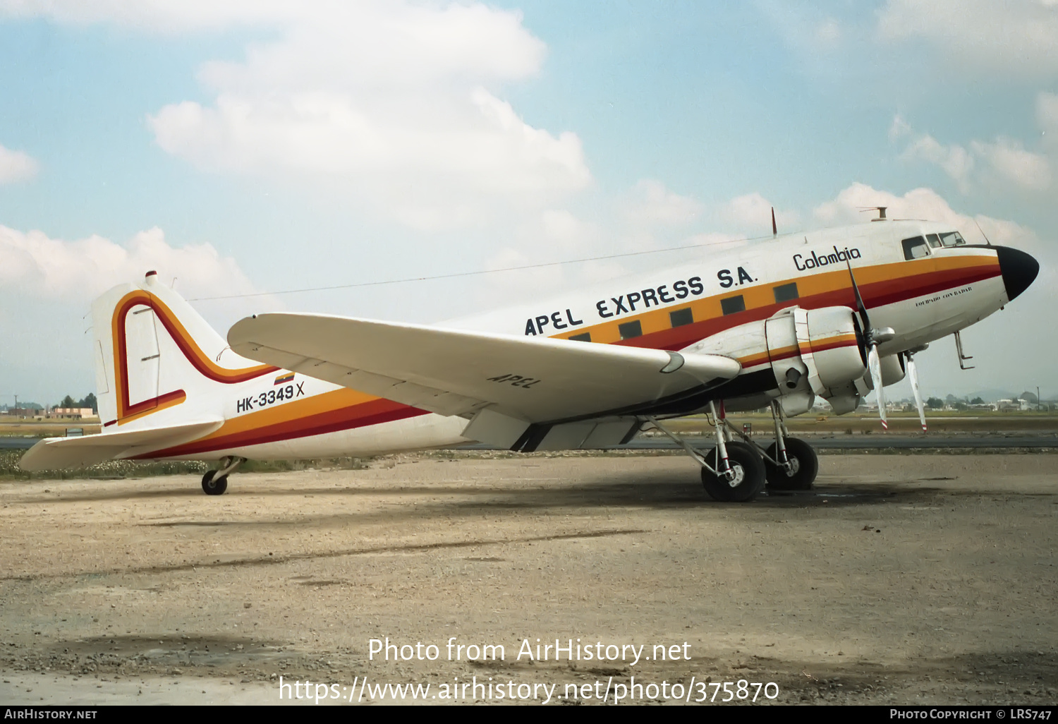 Aircraft Photo of HK-3349X | Douglas C-47A Skytrain | Apel Express - Aerolíneas Petroleras del Llano | AirHistory.net #375870