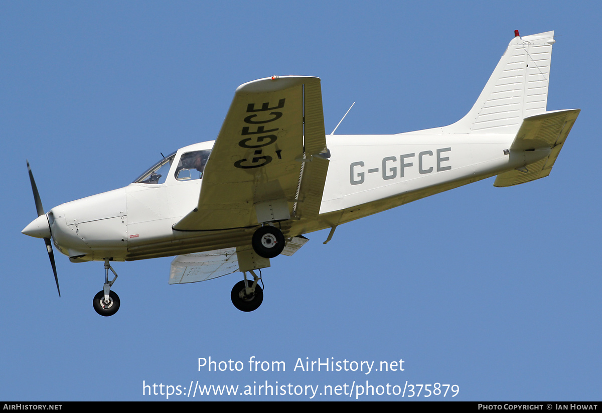 Aircraft Photo of G-GFCE | Piper PA-28-161 Cherokee Warrior II | AirHistory.net #375879